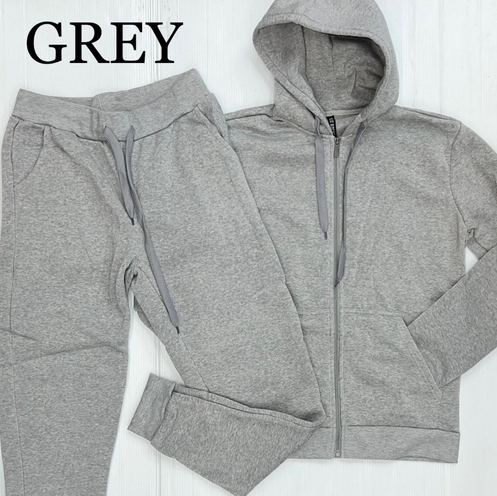 Hooded Sweat Set